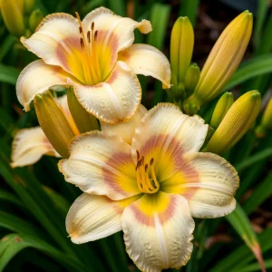 Лилейник Линн Холл купить по цене от 599р. в интернет-магазине «Посадика» с доставкой почтой в в Камбаркае и по всей России – [изображение №1].