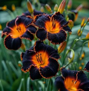 Лилейник Вальтер Кеннеди купить по цене от 299р. в интернет-магазине «Посадика» с доставкой почтой в в Камбаркае и по всей России – [изображение №1].