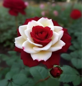 Роза Вельвет Дон купить по цене от 450р. в интернет-магазине «Посадика» с доставкой почтой в в Камбаркае и по всей России – [изображение №1].