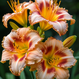 Лилейник Чанг Династи купить по цене от 699р. в интернет-магазине «Посадика» с доставкой почтой в в Камбаркае и по всей России – [изображение №1].