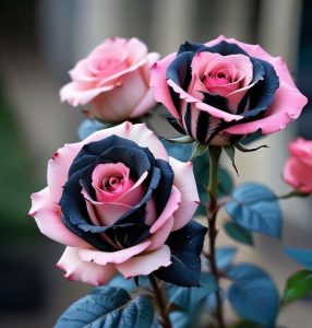 Роза Мунлит Блаш купить по цене от 520р. в интернет-магазине «Посадика» с доставкой почтой в в Камбаркае и по всей России – [изображение №1].