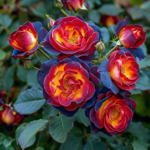 Роза Сэлешн Блум купить по цене от 371р. в интернет-магазине «Посадика» с доставкой почтой в в Камбаркае и по всей России – [изображение №1].